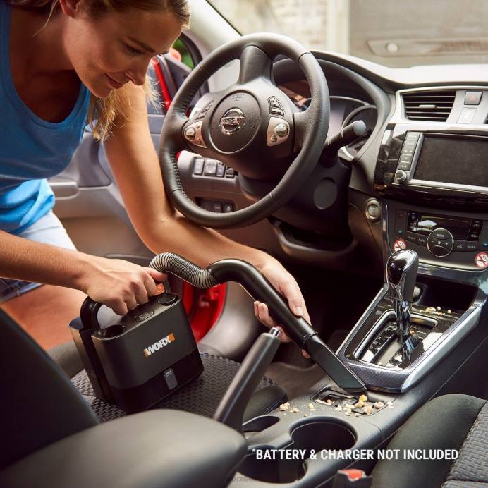 20 V voolujaga juhtmeta cube vac kompaktne vaakum VLRD159 elektrilised tööriistad WORX