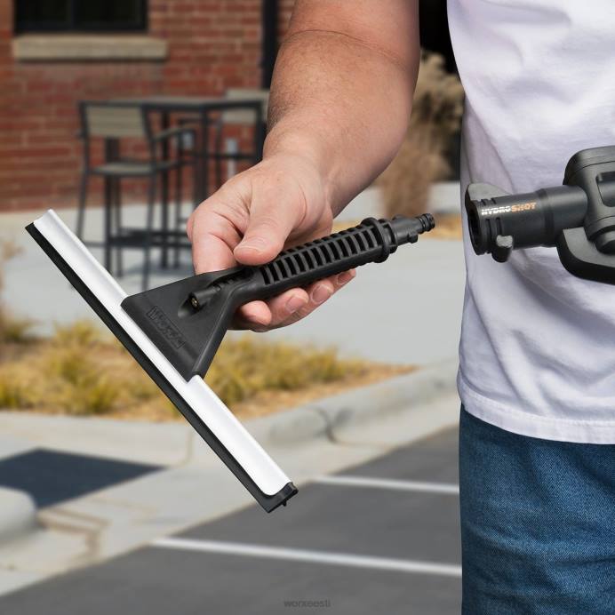 hüdroshot 12'' aknakaabits veepihustiga VLRD163 elektrilised tööriistad WORX