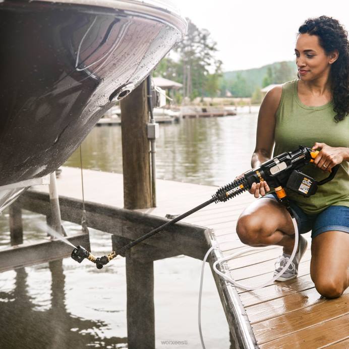 hüdroshot pöörlev kiirühendusadapter VLRD162 elektrilised tööriistad WORX