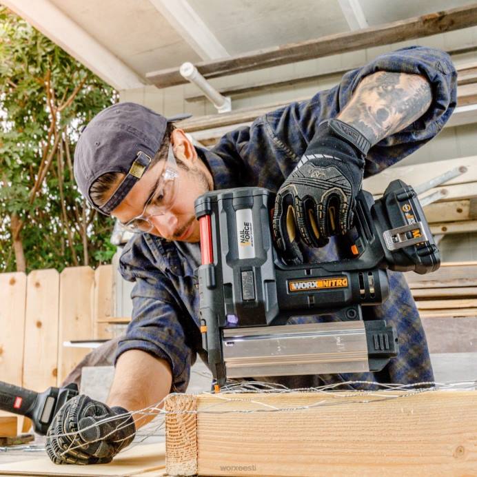 nitro 20v toitejagamine juhtmeta 18 G naela- ja klambripüstol – ainult tööriist VLRD123 elektrilised tööriistad WORX