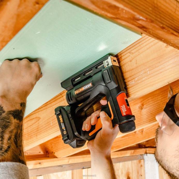 nitro 20v toitejagamise juhtmeta 3/8'' kroonklammerdaja õhulöögitehnoloogiaga VLRD114 elektrilised tööriistad WORX