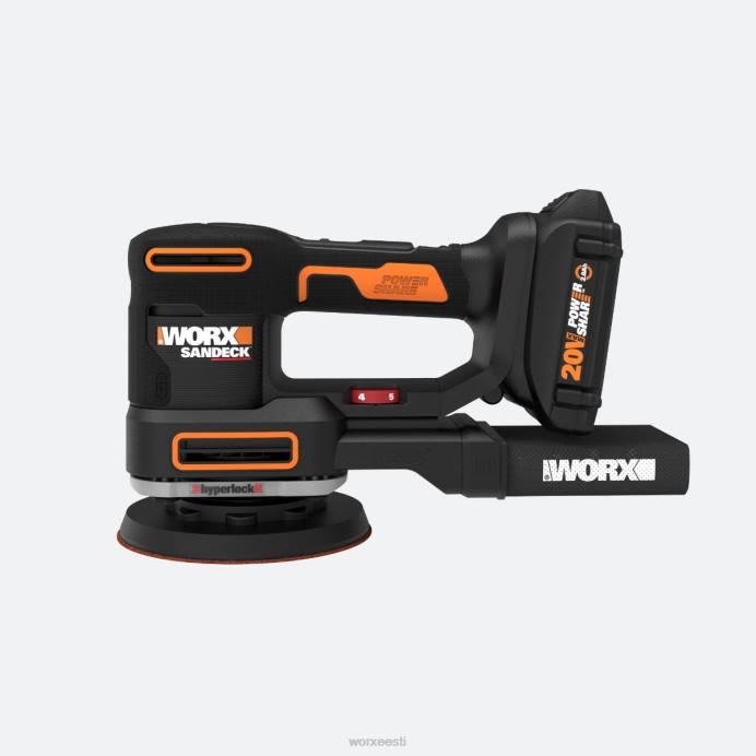 20 V voolujaotusega liivatekk 5-ühes multilihvija VLRD152 elektrilised tööriistad WORX