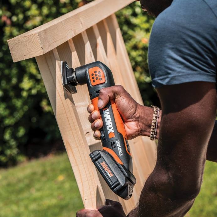 26-osaline võnkuvate tööriistade tarvikute komplekt VLRD154 elektrilised tööriistad WORX