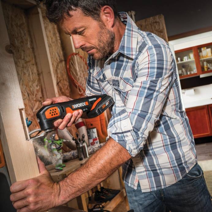 26-osaline võnkuvate tööriistade tarvikute komplekt VLRD154 elektrilised tööriistad WORX