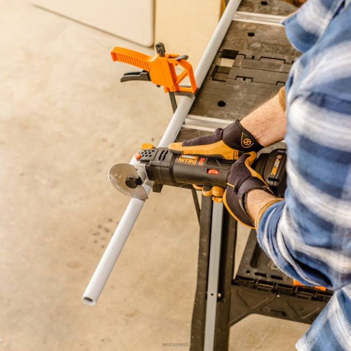 nitro 20v toitejaotus harjadeta mootoriga juhtmeta võnkuv multitööriist VLRD149 elektrilised tööriistad WORX