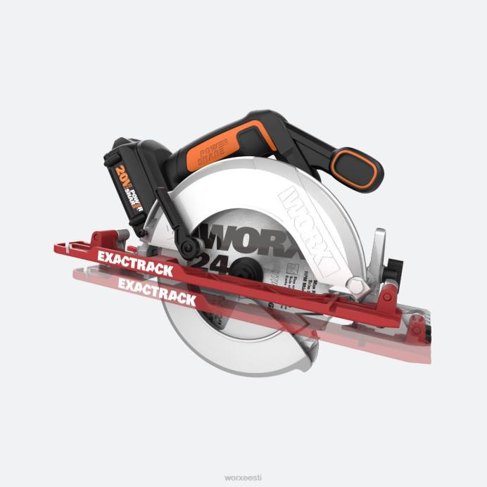 20 V toitejaotus täpne rack 6-1/2'' ketassaag – ainult tööriist VLRD139 elektrilised tööriistad WORX