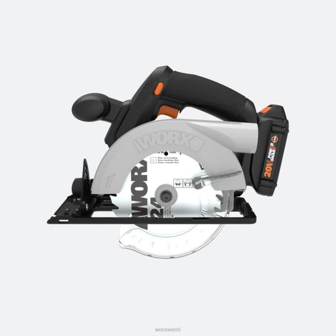 20v toitejaotus 5 - 1/2'' ketassaag VLRD144 elektrilised tööriistad WORX