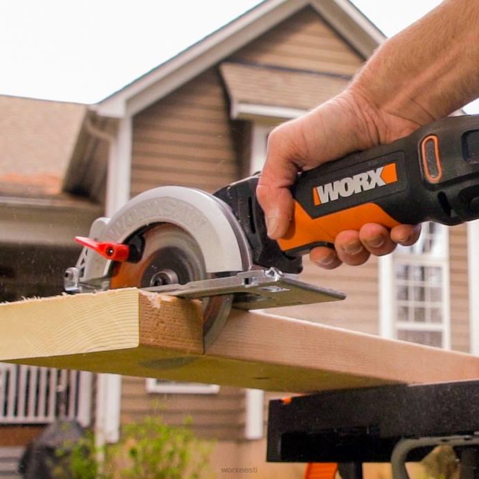 4-1/2'' saag 4,5 A kompaktne ketassaag VLRD136 elektrilised tööriistad WORX