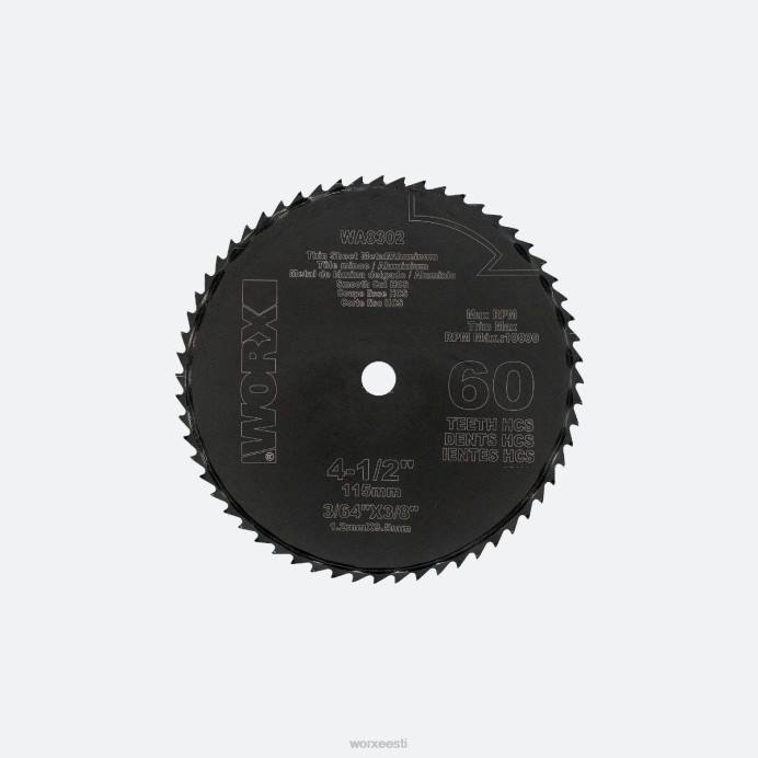 4-'' 3 tk saelehe komplekt VLRD135 elektrilised tööriistad WORX