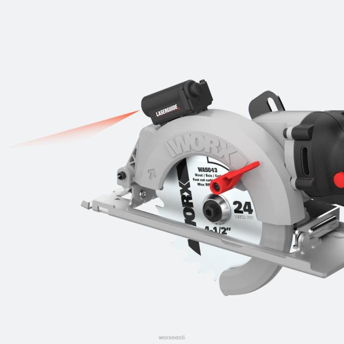 6,5-amprine saag 4,5-tolline juhtmega kompaktketassaag VLRD130 elektrilised tööriistad WORX