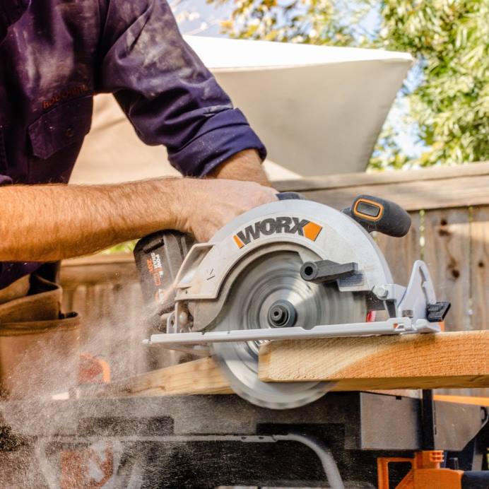 nitro 20v toitejaotus 7,25'' akuketassaag harjadeta mootoriga VLRD133 elektrilised tööriistad WORX