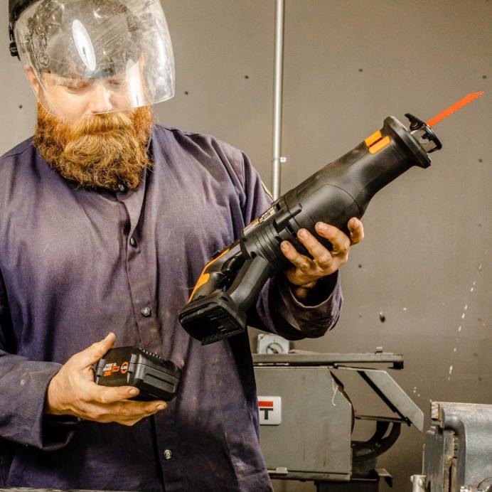 nitro 20v toitejaotus harjadeta mootoriga akusaag – ainult tööriist VLRD132 elektrilised tööriistad WORX