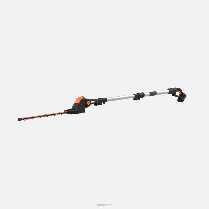 20 V jagatav juhtmeta 20-tolline 2-ühes hekilõikur koos kinnitusvõimalustega VLRD96 aiatööriistad WORX