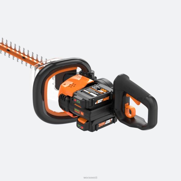 40 V voolujaga juhtmeta 24-tolline hekilõikur (2x20 V) – ainult tööriist VLRD97 aiatööriistad WORX