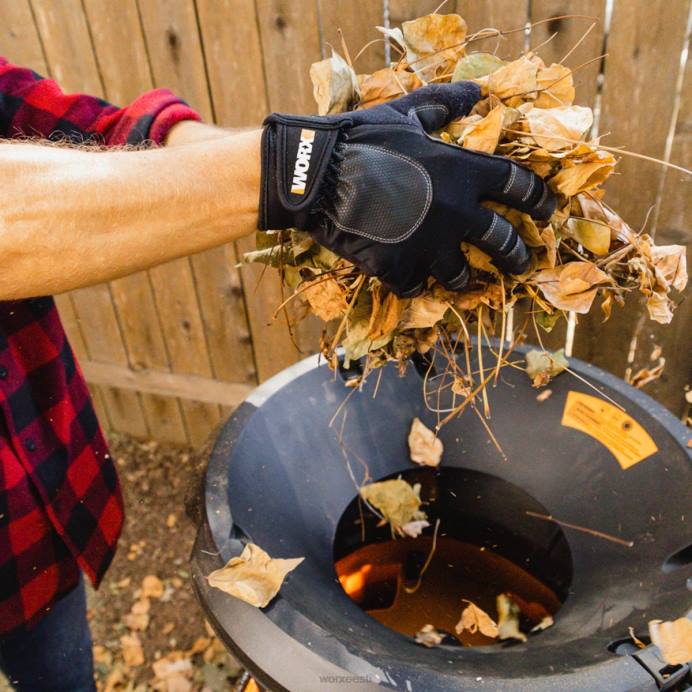 13-amprine elektriline lehtmultšer VLRD38 aiatööriistad WORX