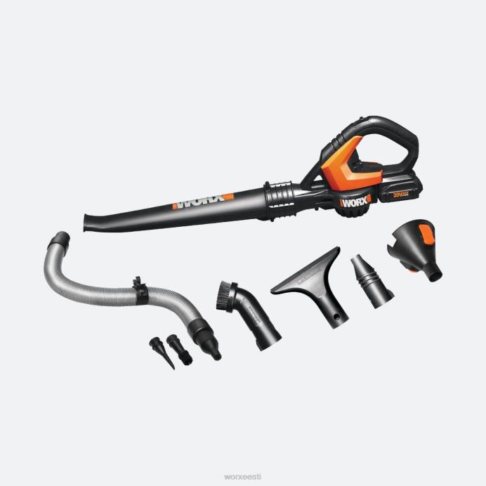 20v voolujagasae akuga lehepuhur / pühkimismasin VLRD30 aiatööriistad WORX