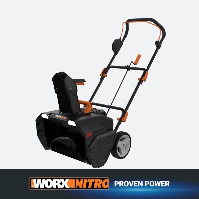 nitro 40v power share 20'' harjadeta mootoriga aku lumepuhur VLRD27 aiatööriistad WORX
