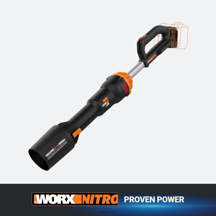 nitro 40v power share pro leafjet aku lehepuhur harjadeta mootoriga VLRD25 aiatööriistad WORX