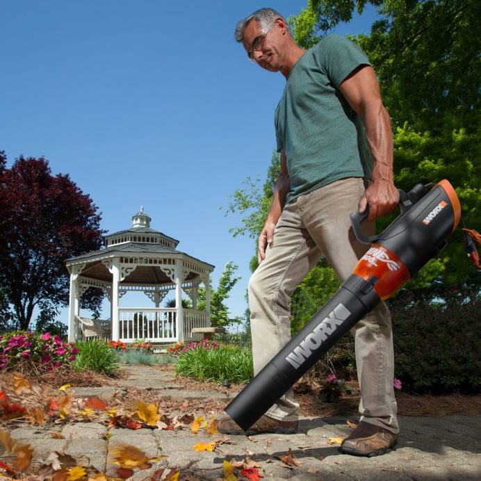 turbiin 600 elektriline lehepuhur VLRD35 aiatööriistad WORX