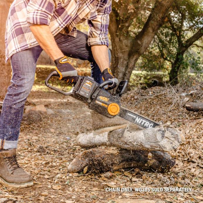 16'' vahetuskett VLRD89 aiatööriistad WORX