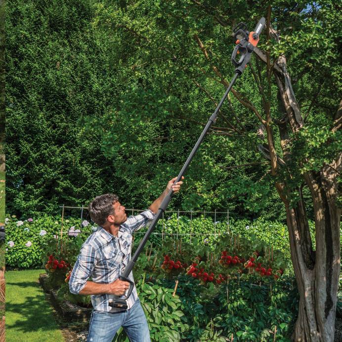 20v toitejagamine 10'' aku-/ketassaag automaatpingestusega VLRD83 aiatööriistad WORX