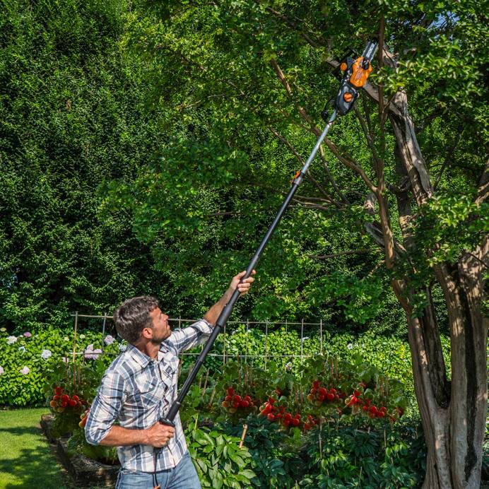 8-amprine elektriline 10'' postisaag VLRD85 aiatööriistad WORX