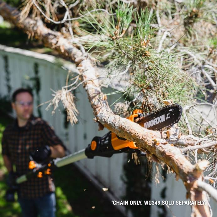 8'' vahetuskett VLRD88 aiatööriistad WORX