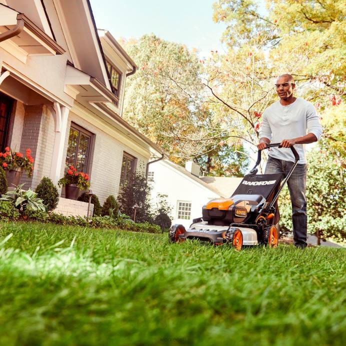 40v toitejagamine 5,0ah 20'' akuga muruniiduk VLRD61 aiatööriistad WORX