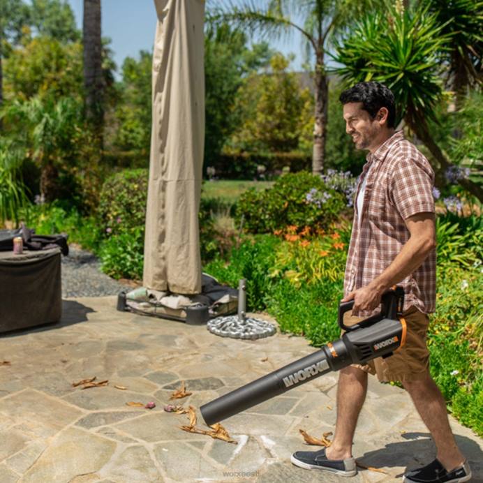 20 V jagatava juhtmeta 12-tollise nöörtrimmeri/servalõikuri ja turbiinipuhuri kombineeritud komplekt VLRD3 aiatööriistad WORX