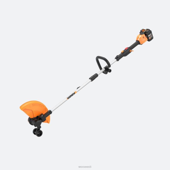 40 V toiteallikaga 13-tolline juhtmeta trimmer ja ratastega servalõikur (2x20 V) VLRD4 aiatööriistad WORX