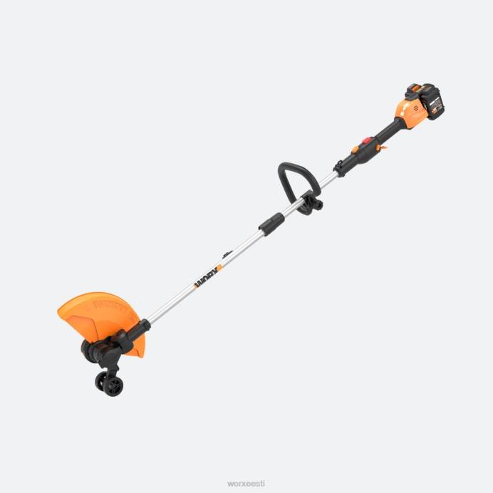 40 V toiteallikaga rohutrimmeri ja puhuri kombineeritud komplekt VLRD6 aiatööriistad WORX