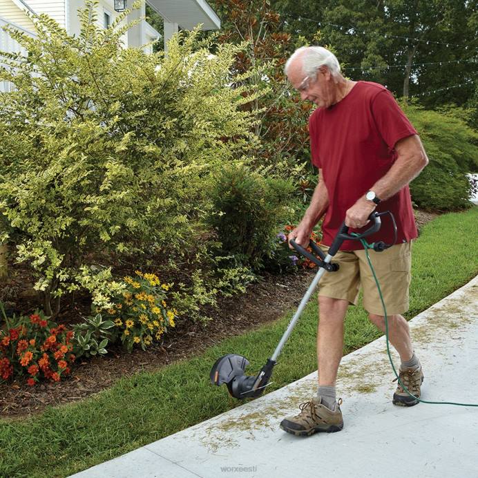 4,0 amprine elektriline 12-tolline nööriga trimmer ja servalõikur VLRD14 aiatööriistad WORX