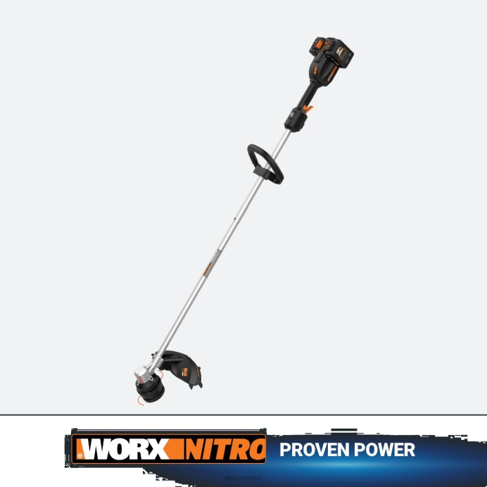 nitro 40v harjadeta 15'' juhtmeta trimmer VLRD10 aiatööriistad WORX