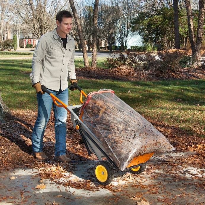 aerocart 8-in-1 õuekäru / käru / nukk VLRD41 aiatööriistad WORX