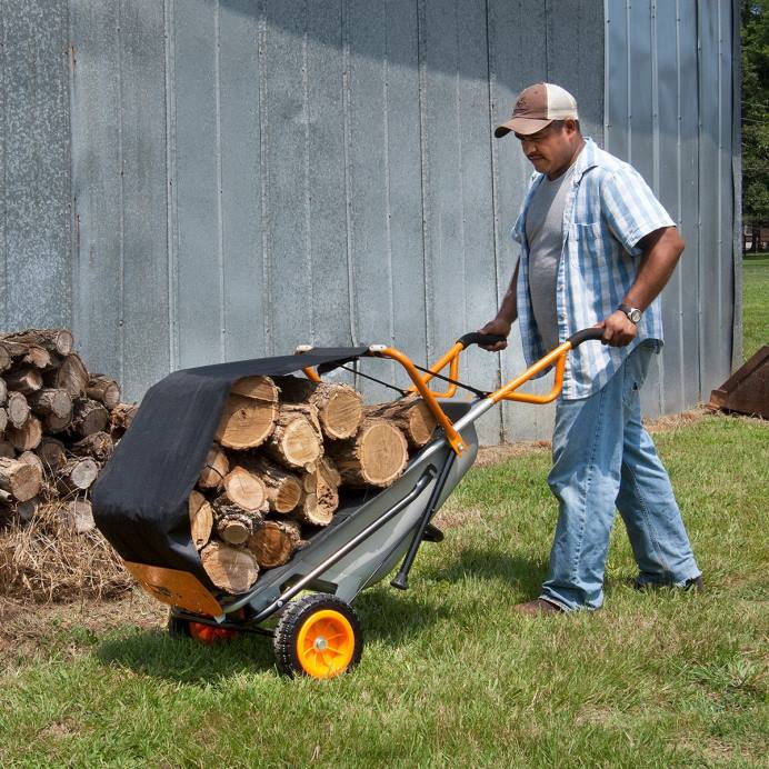aerocart käru küttepuude vedaja VLRD44 aiatööriistad WORX