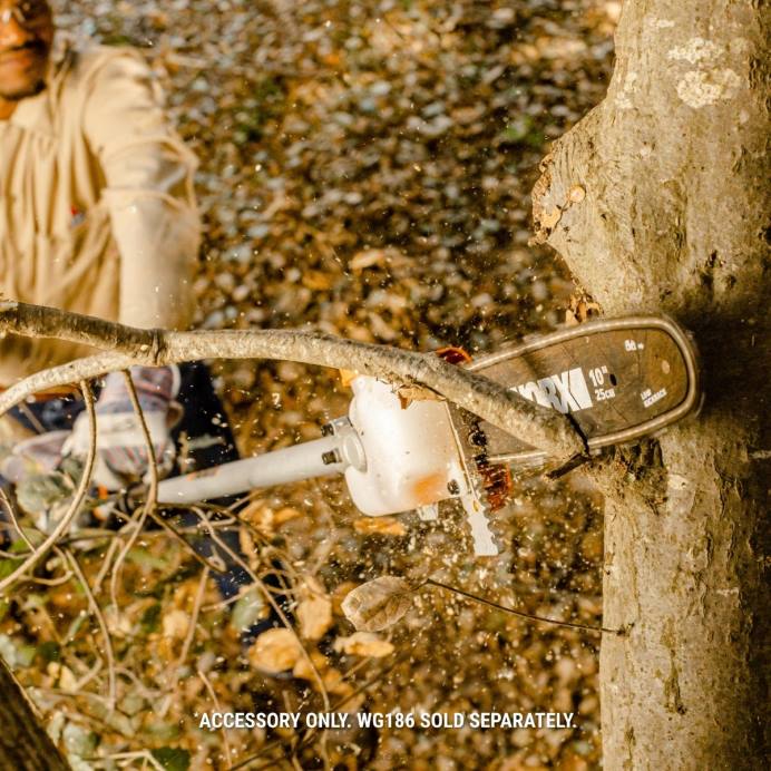 nitro driveshare 10'' universaalne sae kinnitus VLRD108 aiatööriistad WORX