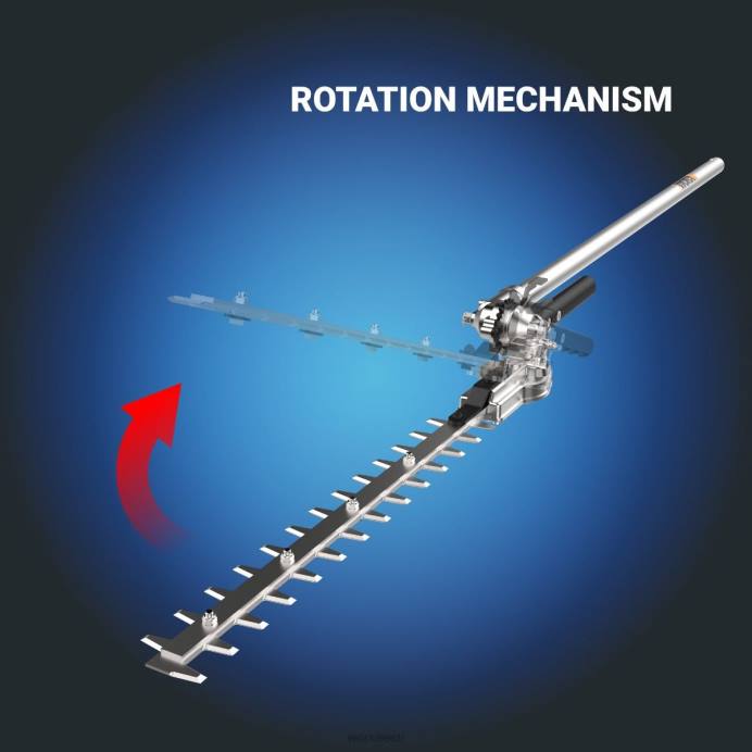 nitro driveshare 17'' universaalne hekilõikuri kinnitus VLRD107 aiatööriistad WORX