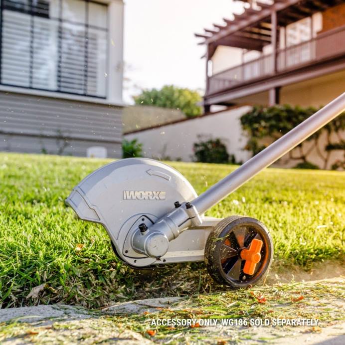 nitro driveshare 8'' universaalne muruserva kinnitus VLRD106 aiatööriistad WORX