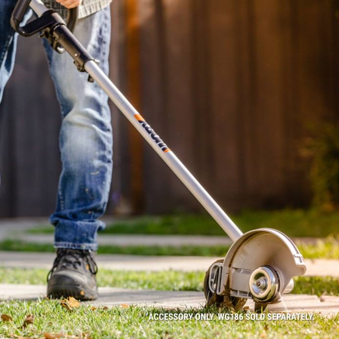 nitro driveshare 8'' universaalne muruserva kinnitus VLRD106 aiatööriistad WORX