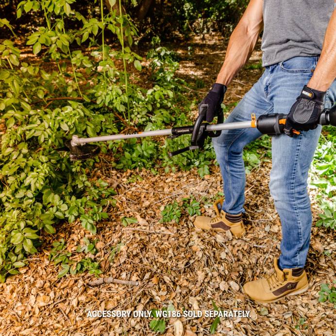 nitro driveshare 9'' universaalne võsalõikuri kinnitus VLRD109 aiatööriistad WORX