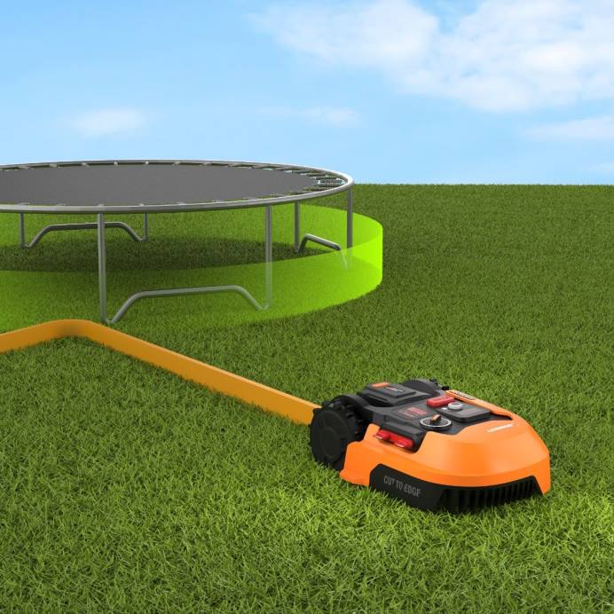 landroid dual off limits digitaalse tara tarvik jaoks wr165, wr147, wr155 VLRD75 aiatööriistad WORX