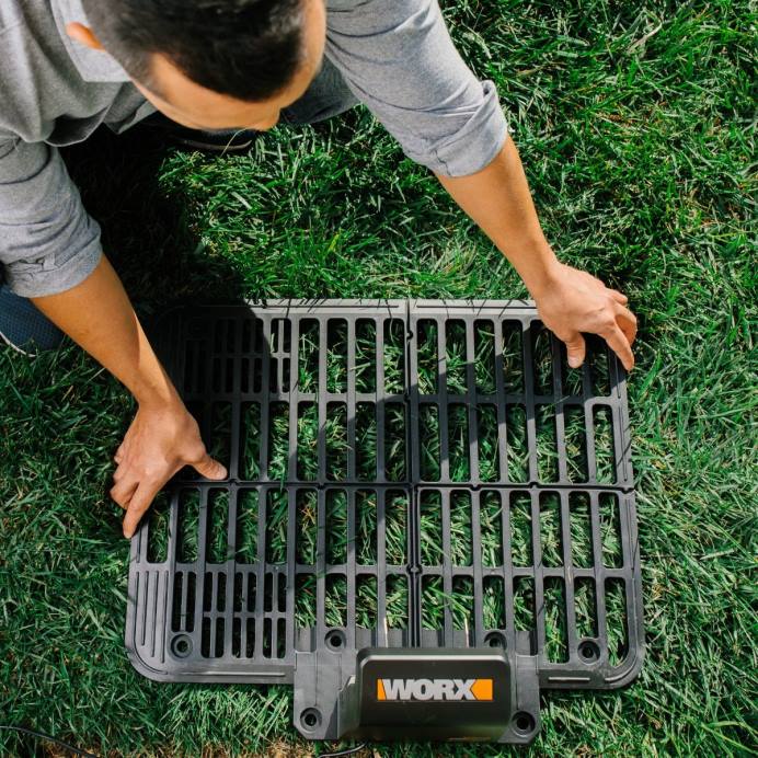 landroid laadimisjaama laienduskomplekt - väike ja keskmine VLRD64 aiatööriistad WORX