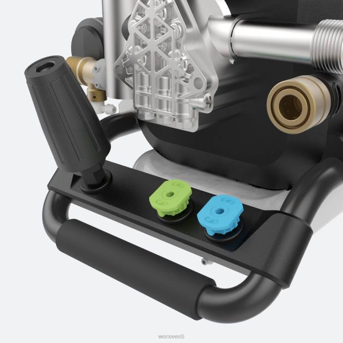 13 amprine 1800 psi elektriline survepesur (1,2 gpm) VLRD21 aiatööriistad WORX