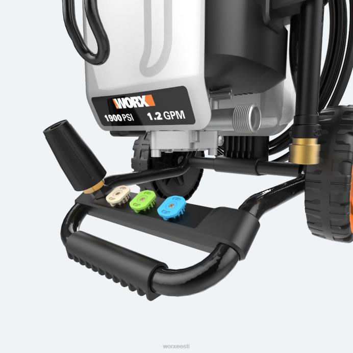 13 amprine 1900 psi elektriline survepesur (1,2 gpm) VLRD19 aiatööriistad WORX